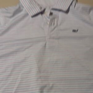 Vineyard Vines Light Blue Polo Shirt